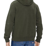 Felpa con cappuccio balis hood verde