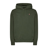 Felpa con cappuccio balis hood verde