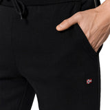 Pantalone in felpa malis nero