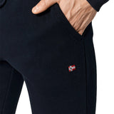 Pantalone in felpa malis blu