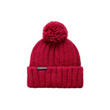 Cappello con pon pon Semiury 6 rosso