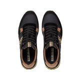 Sneakers CosmoS01 Syn nero/moro