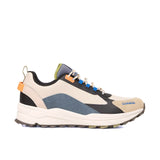 Sneakers Vortec01 Ris beige/azzurro