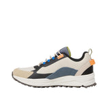 Sneakers Vortec01 Ris beige/azzurro