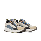 Sneakers Vortec01 Ris beige/azzurro