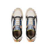 Sneakers Vortec01 Ris beige/azzurro