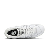 Sneakers BB550 suede/mesh bianco