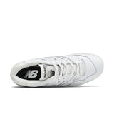 Sneakers BB550 suede/mesh bianco