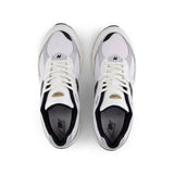 Sneakers M2002 pelle/suede bianco