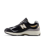 Sneakers M2002 pelle/suede nero