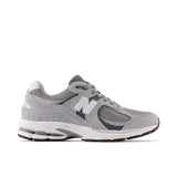 Sneakers M2002 pelle/textile grigio