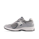 Sneakers M2002 pelle/textile grigio