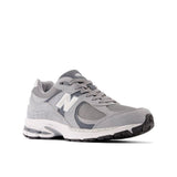 Sneakers M2002 pelle/textile grigio