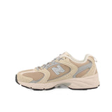 Sneakers MR530 suede/mesh beige