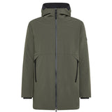 Parka Metide in tessuro Primaloft verde