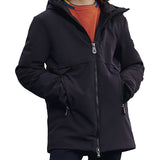 Parka tecnico Metide Boys blu