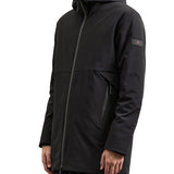 Parka Metide in tessuro Primaloft nero