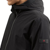 Parka Metide in tessuro Primaloft nero