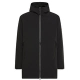 Parka Metide in tessuro Primaloft nero