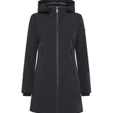 Parka liscio Telia nero