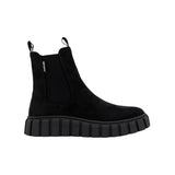 Stivaletto Chelsea con zip nero