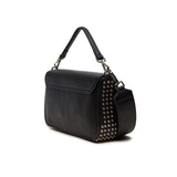 Borsa a tracolla Roller nero /argento