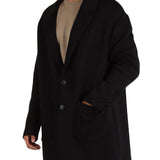 Cappotto due bottoni Krazi nero