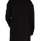 Cappotto due bottoni Krazi nero