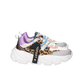 Sneakers Chunky Amy con fasce multicolor