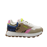 Sneakers chunky Ashley con inserti glitter multicolor