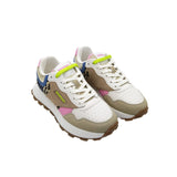 Sneakers chunky Ashley con inserti glitter multicolor