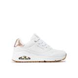 Sneakers uno Golden Air con suola ammortizzata bianco