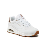 Sneakers uno Golden Air con suola ammortizzata bianco