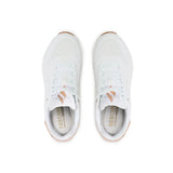 Sneakers uno Golden Air con suola ammortizzata bianco