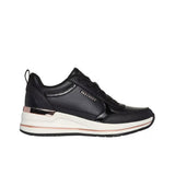 Sneakers Billion 2 fine shine con suola intera nero