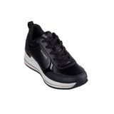 Sneakers Billion 2 fine shine con suola intera nero