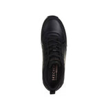 Sneakers Billion 2 fine shine con suola intera nero