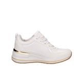 Sneakers Billion 2 fine shine con suola intera panna