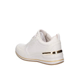 Sneakers Billion 2 fine shine con suola intera panna