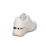 Sneakers Billion 2 fine shine con suola intera panna