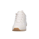 Sneakers Billion 2 fine shine con suola intera panna