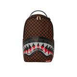 Zaino Shark in Paris Lenticular Chomp con squalo Marrone