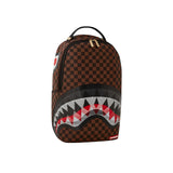 Zaino Shark in Paris Lenticular Chomp con squalo Marrone