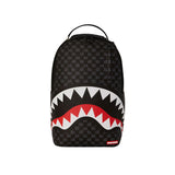 Zaino Shark Central nero/bianco