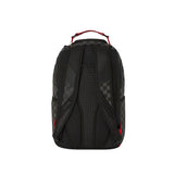 Zaino Raceway 3 con patch squalo grigio/rosso