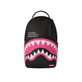 Zaino Central Solid Shark Mouth grigio/rosa