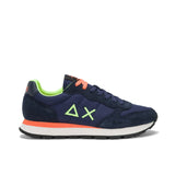 Sneakers Tom fluo navy