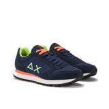 Sneakers Tom fluo navy