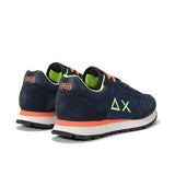 Sneakers Tom fluo navy