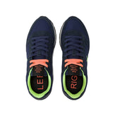 Sneakers Tom fluo navy